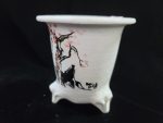 동천소 Raku pot 3.5"