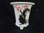 동천소 Raku pot 3.5"