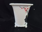 동천소 Raku pot 3.5"