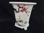 동천소 Raku pot 3.5"