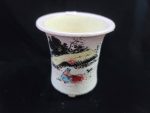 동천소 Raku pot 4"