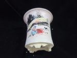 동천소 Raku pot 4"