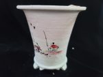 동천소 Raku pot 4"