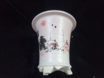 동천소 Raku pot 4"