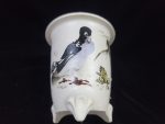 동천소 Raku pot 4"