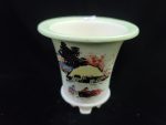 동천소 Raku pot 4"