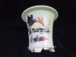 동천소 Raku pot 4"
