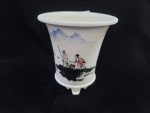 동천소 Raku pot 5"