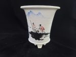 동천소 Raku pot 5"