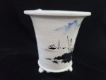 동천소 Raku pot 5"