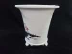 동천소 Raku pot 5"
