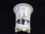 동천소 Raku pot 5"