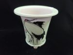 동천소 Raku pot 5"