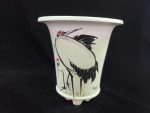 동천소 Raku pot 5"