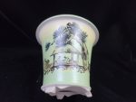 동천소 Raku pot 6"