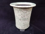 동천소 Raku pot 3"