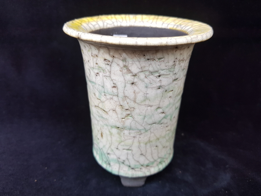 동천소 Raku pot 3" 동천소 Raku pot 3"