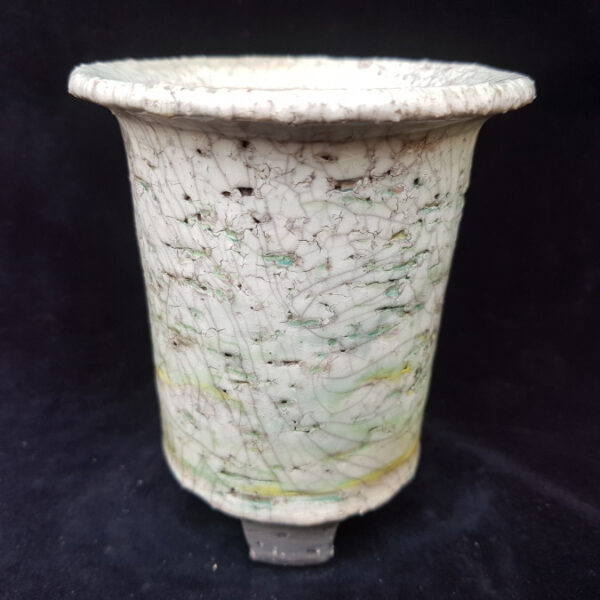 동천소 Raku pot 3"