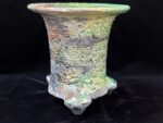 동천소 Raku pot 3"