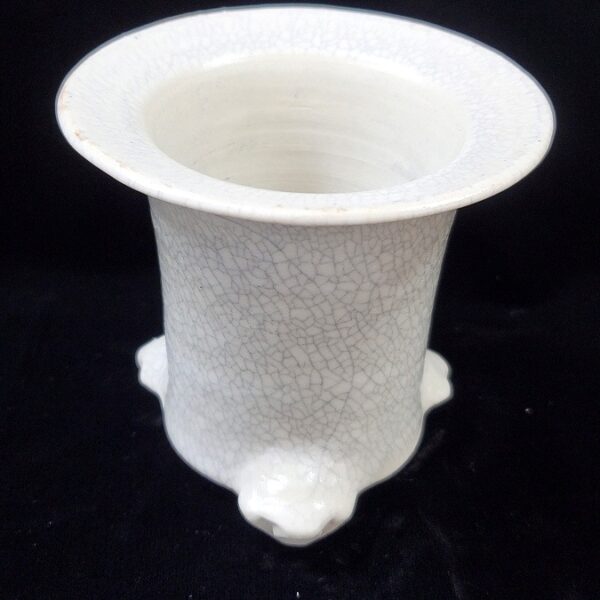 동천소 Raku pot 3"