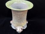 동천소 Raku pot 3"