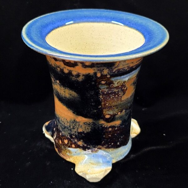 동천소 Raku pot 3"