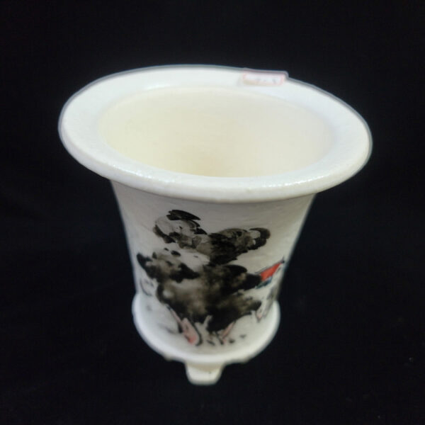 동천소 Raku pot 3"