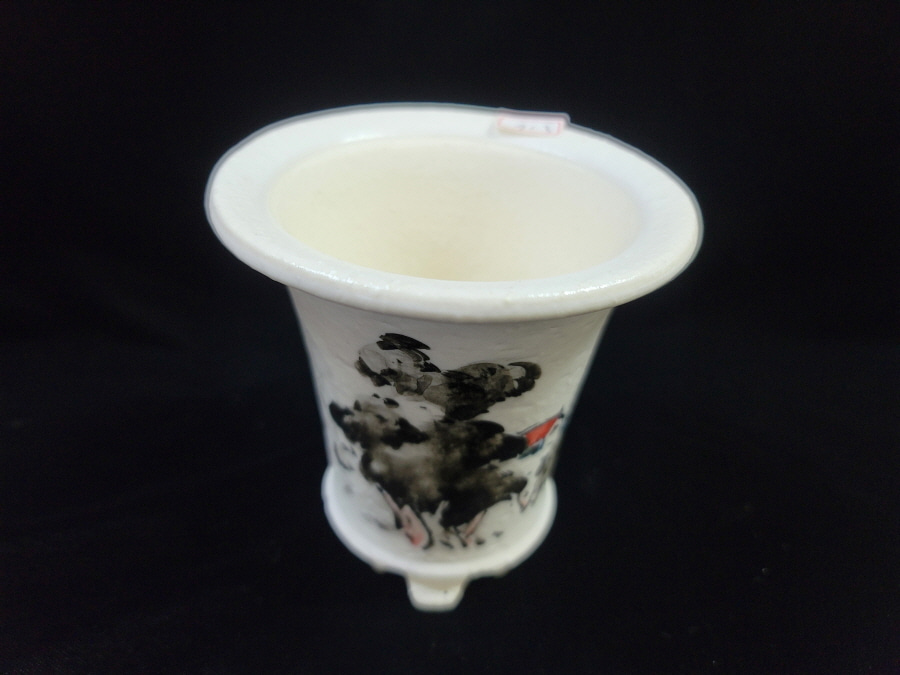 동천소 Raku pot 3" 동천소 Raku pot 3"