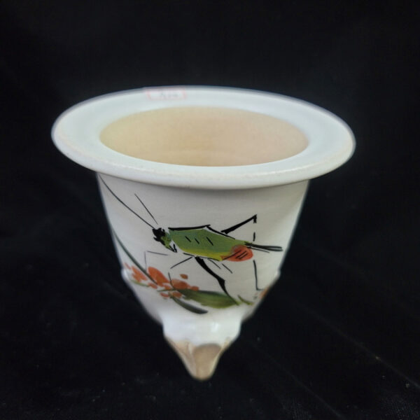 동천소 Raku pot 3"