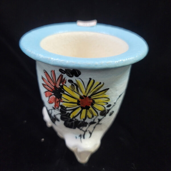 동천소 Raku pot 3"