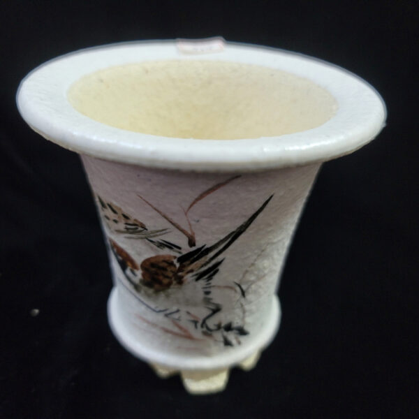 동천소 Raku pot 3"