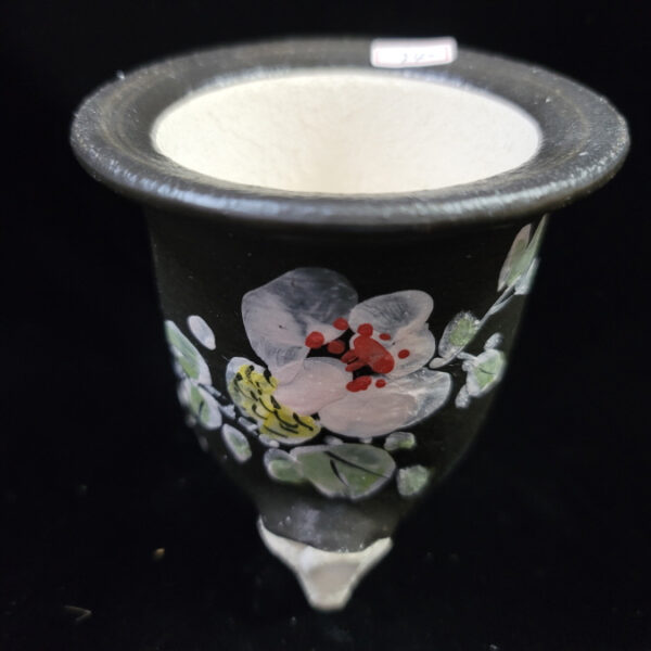 동천소 Raku pot 3"