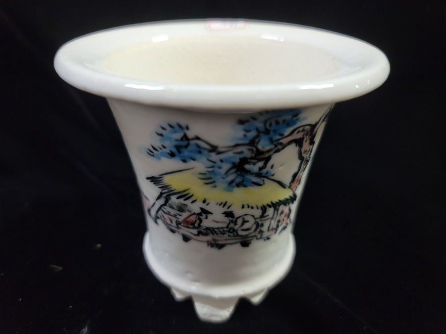 동천소 Raku pot 3" 동천소 Raku pot 3"