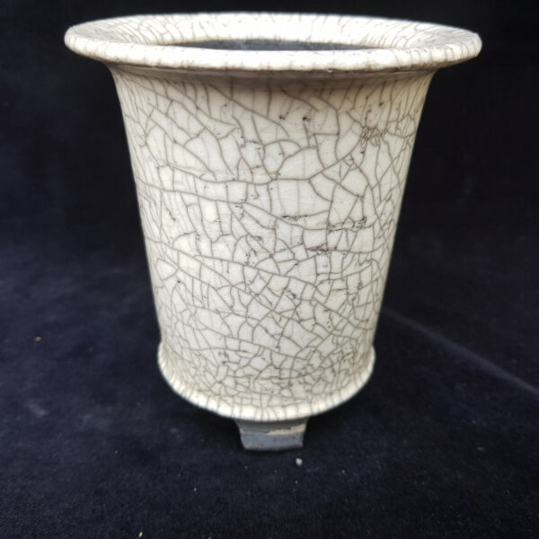 동천소 Raku pot 3"