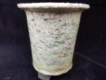 동천소 Raku pot 3"