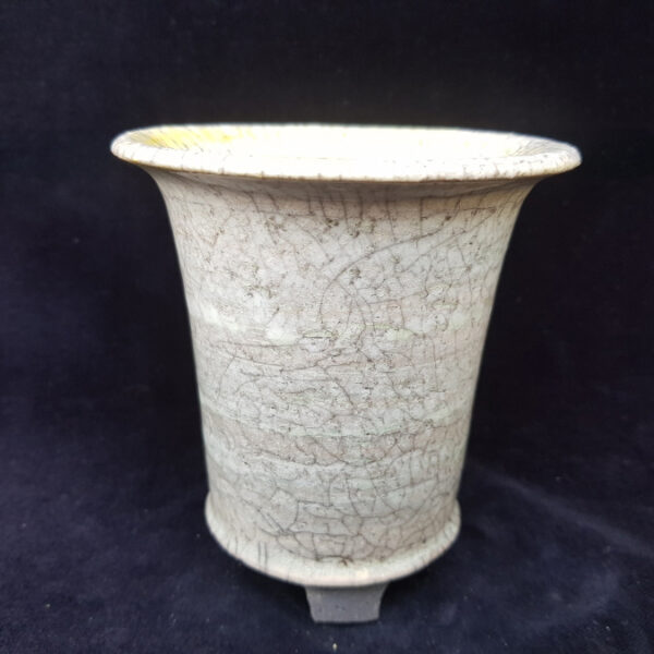 동천소 Raku pot 3"