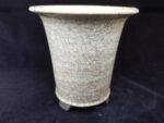 동천소 Raku pot 3"