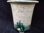 동천소 Raku pot 3"