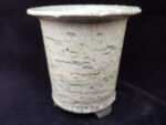 동천소 Raku pot 3"
