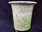 동천소 Raku pot 3"