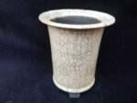 동천소 Raku pot 3"
