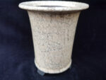 동천소 Raku pot 3"