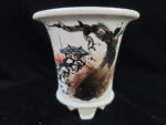 동천소 Raku pot 3"