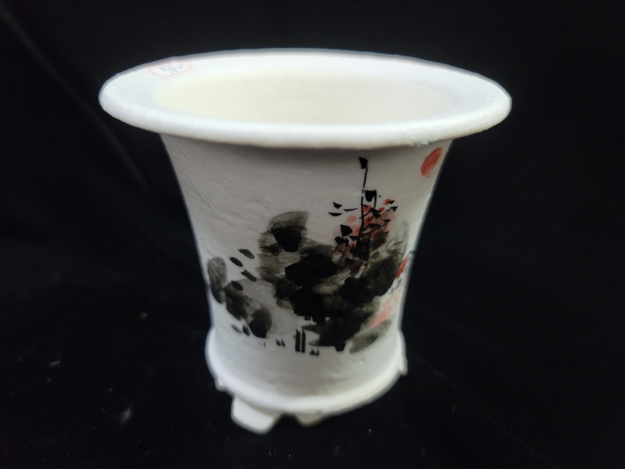 동천소 Raku pot 3" 동천소 Raku pot 3"