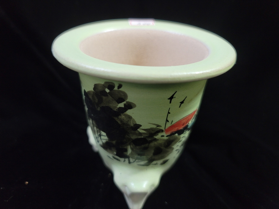 동천소 Raku pot 3" 동천소 Raku pot 3"