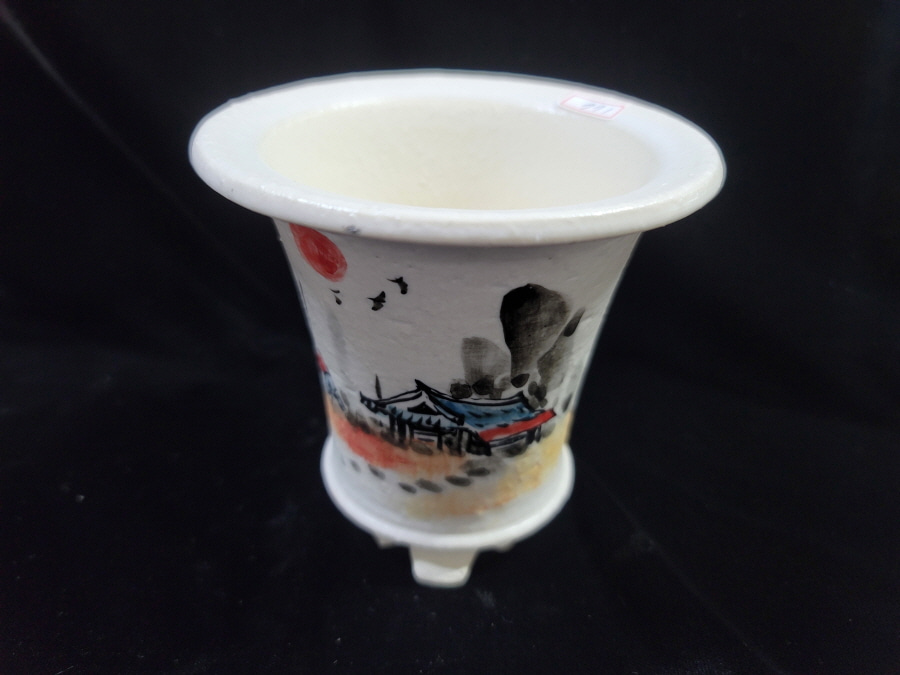 동천소 Raku pot 3.5" 동천소 Raku pot 3.5"