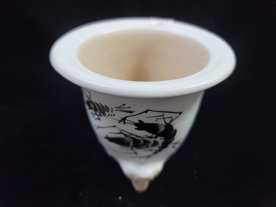 동천소 Raku pot 3.5" 동천소 Raku pot 3.5"