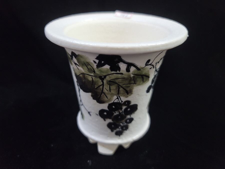 동천소 Raku pot 3.5" 동천소 Raku pot 3.5"