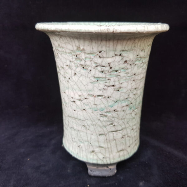 동천소 Raku pot 3"