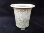 동천소 Raku pot 3"